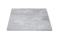 Sareva serveerplank 21x29cm - marmer - wit