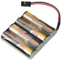 Reely NiMH ontvangeraccu 4.8 V 2300 mAh Aantal cellen: 4 AA (penlite) Side by Side Futaba-bus