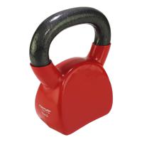 Tunturi Vinyl Kettlebell l 10KG l rood - thumbnail