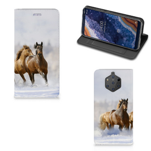 Nokia 9 PureView Hoesje maken Paarden