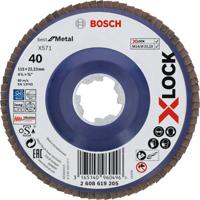 Bosch Accessories 2608619205 Bosch Diameter 115 mm Boordiameter 22.23 mm 1 stuk(s)