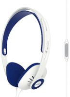 Koss KPH30i Hoofdtelefoons Hoofdband 3,5mm-connector Blauw, Wit - thumbnail