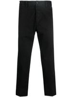 Haikure mid-rise chino trousers - Noir