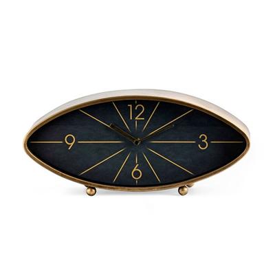 Feelings Tafelklok Safina Messing