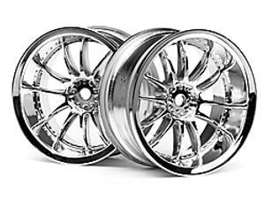 Work xsa 02c wheel 26mm chrome (6mm offset)