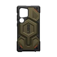 Urban Armor Gear Monarch Kevlar mobiele telefoon behuizingen 17,3 cm (6.8") Hoes Zwart, Groen - thumbnail