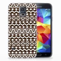 Samsung Galaxy S5 TPU bumper Aztec Brown