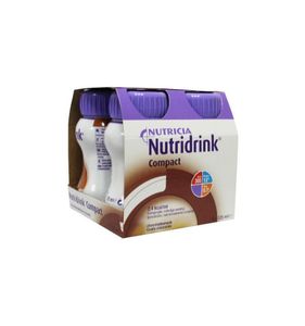 Compact chocolade 125ml