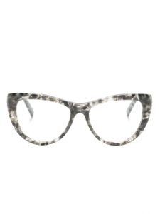 Karl Lagerfeld lunettes de vue à monture papillon - Gris