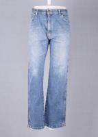 Vintage Straight Wrangler Blue size 36 / 28 for Unisex - thumbnail