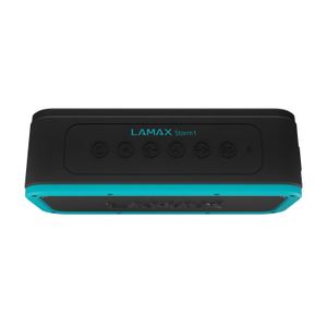 Lamax STORM1 Draagbare & party speaker Draadloze stereoluidspreker Zwart 40 W