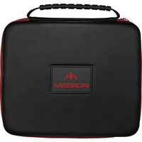 Mission Freedom Luxor EVA Dartcase - Zwart-Rood - thumbnail