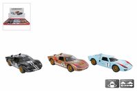 Kinsmart Ford GT40 MKII 1966 Heritage die cast pull back ass - thumbnail