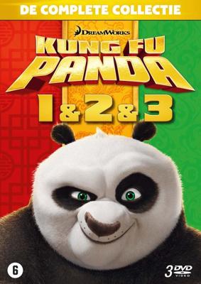 Kung Fu Panda 1-3 - DVD (5053083164843)