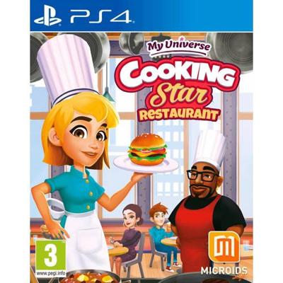 My universe - Cooking star restaurant (PlayStation 4)