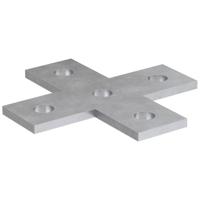 Fischer FFF 5C fvz Verbindingselement 136 mm 553075 20 stuk(s) (l x b) 136 mm x 136 mm - thumbnail