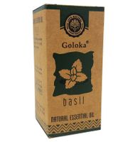 Goloka Etherische Olie Basil (10 ml) - thumbnail