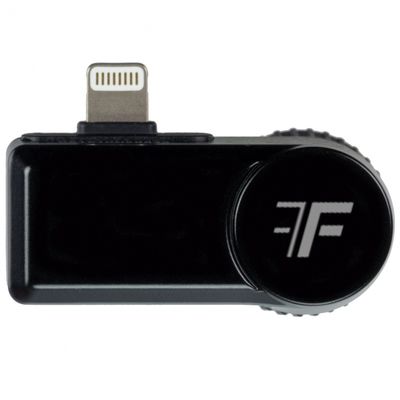 Seek Thermal CompactPRO FF Lightning Warmtebeeldcamera voor smartphone -40 tot +330 °C 320 x 240 Pixel 15 Hz Lightning-aansluiting voor iOS-apparatuur