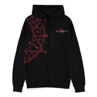 Diablo Iv Zipper Hoodie Lilith's Sigil