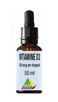 Vitamine D3 20mcg druppels - thumbnail