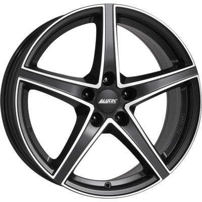 ALUTEC Raptr racing-Zwart frontGepolijst