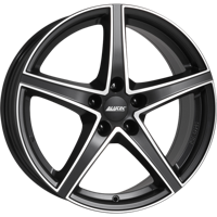 ALUTEC Raptr racing-Zwart frontGepolijst