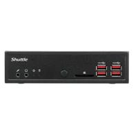 Shuttle DH32U Slim-PC Barebone/Pentium Gold 7505 / 4X HDMI - 2X LAN - RS232 /