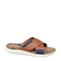 Venice slippers cognac
