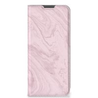 Nokia G50 Standcase Marble Pink - Origineel Cadeau Vriendin