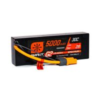 Spektrum 7.4V 5000mAh 2S 30C Smart G2 LiPo accu met IC5 stekker - thumbnail