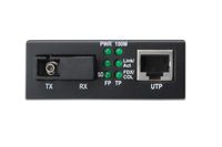 Digitus DN-82123 netwerk media converter 1000 Mbit/s 1550 nm Single-mode Zwart - thumbnail