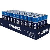 VARTA Alkaline (Box) AA, 1.5V, 40 stuks batterij LR06