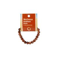 Goldfluss powerbead armband synthetische steen geluk welvaart