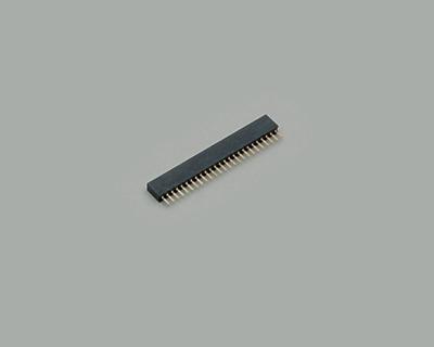 BKL Electronic Female header (standaard) Aantal rijen: 1 Aantal polen per rij: 4 10120642 1 stuk(s)