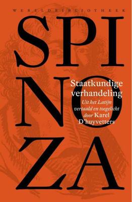 Staatkundige verhandeling - Benedictus de Spinoza - Paperback (9789028425569)