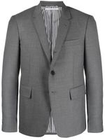 Thom Browne blazer à manches crop - Gris - thumbnail