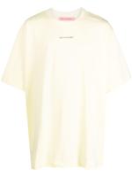 MONOCHROME T-shirt met logoprint - Geel