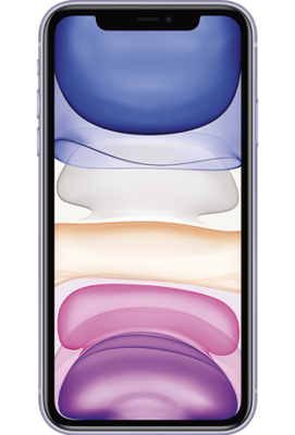 Refurbished Apple iPhone 11 64GB Paars