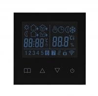 Thermostaat Z-Wave Plus - Zwart