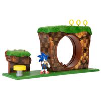 Sonic - The Hedgehog Playset Green Hill Zone - thumbnail