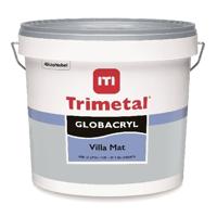 trimetal globacryl villa mat donkere kleur 10 ltr