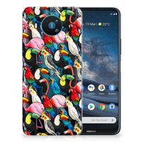 Nokia 8.3 TPU Hoesje Birds