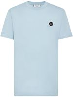 Philipp Plein t-shirt en coton à logo imprimé - Bleu - thumbnail