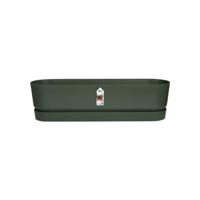 Elho Greenville Trough Long 70 - Plantenbak voor Buiten - Ø 69.0 x H 18.5 cm - Blad Groen