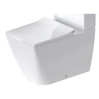 Duravit Viu duoblokpot diepspoel spoelrandloos vario 35x65cm zonder reservoir incl. bevestiging wit 02191090000 - thumbnail