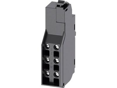 Siemens 3VA9988-0AA11 Hulpschakelaar 1 stuk(s) 2x wisselcontact Instelbereik (stroomsterkte): 10 A (max) Schakelspanning (max.): 600 V/AC (b x h x d) 14 x 56 x Siemens 3VA9988-0AA11 Hulpschakelaar 1 stuk(s) 2x wisselcontact Instelbereik (stroomsterkte): 10 A (max) Schakelspanning (max.): 600 V/AC (b x h x d) 14 x 56 x