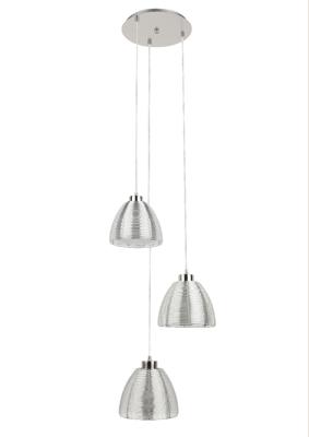 HighLight hanglamp Whires 3 lichts - zilver
