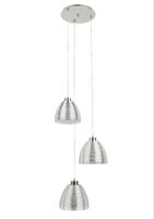 HighLight hanglamp Whires 3 lichts - zilver