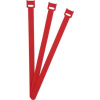 FASTECH® ETK-3-250-1339 Klittenband kabelbinder Om te bundelen Haak- en lusdeel (l x b) 250 mm x 13 mm Rood 1 stuk(s) - thumbnail