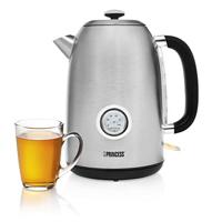 Princess 236028 Retro Waterkoker – 1.7 Liter inhoud – 3000 Watt – RVS